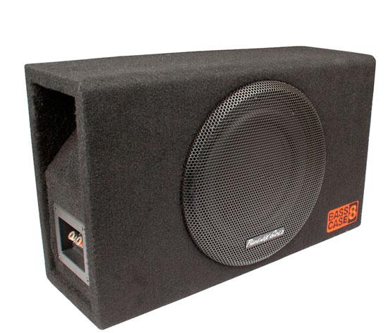 Автомобильный сабвуфер Phoenix Gold Car BASSCASE-8 Автомобильный сабвуфер Phoenix Gold Car BASSCASE-8